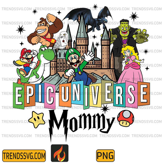 Epic-Universal-Mario-Mommy-Png