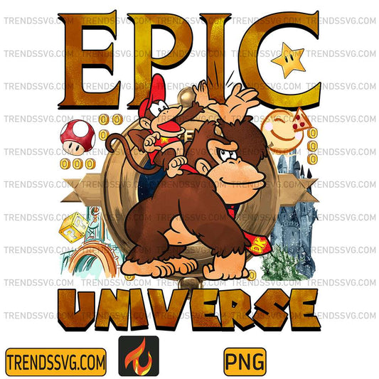 Epic-Universe-Mario-Donkey-Png