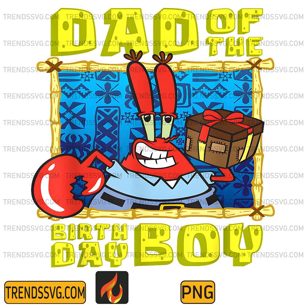 Eugene-H-Krabs-Dad-the-Birthday-Boy-Father-Png