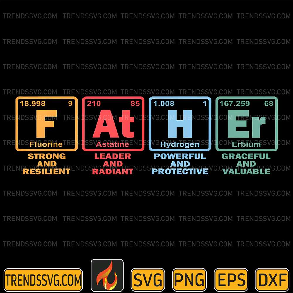 Father-Elements-Svg