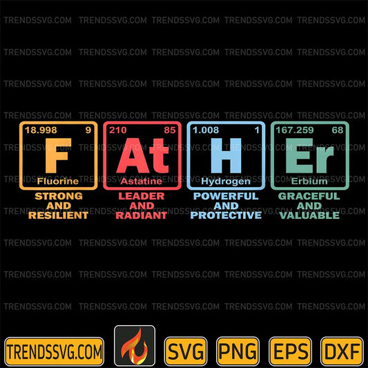Father-Elements-Svg