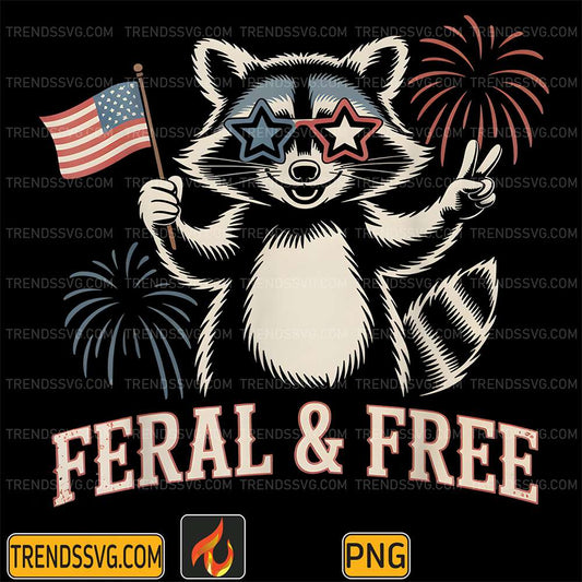 Feral-And-Free-Raccoon-Png-1