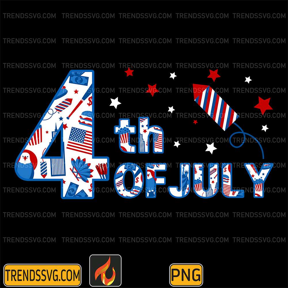 Festive-4th-Of-July-Png