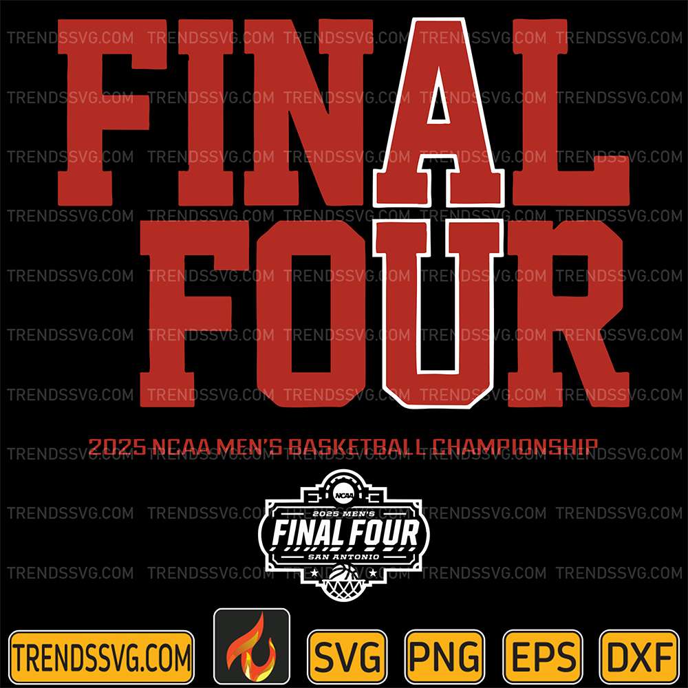 Final-Four-2025-Auburn-Tigers-Ncaa-Mens-Basketball-Championship-Svg