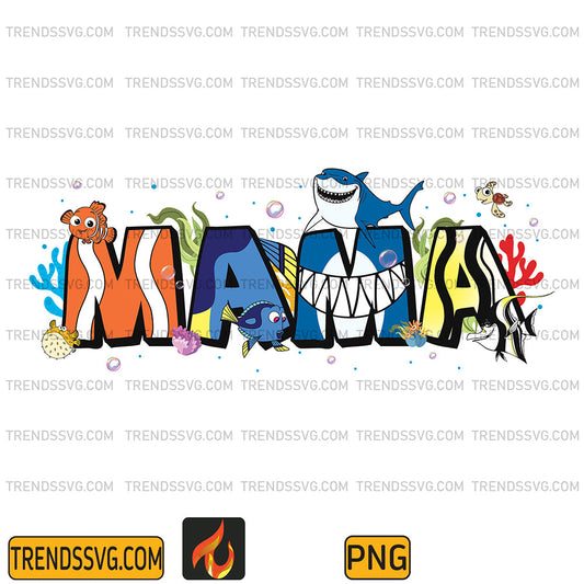 FindingNemoMamaPng