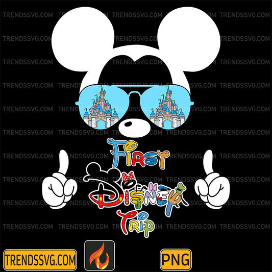 First-Disney-Mouse-Trip-Png