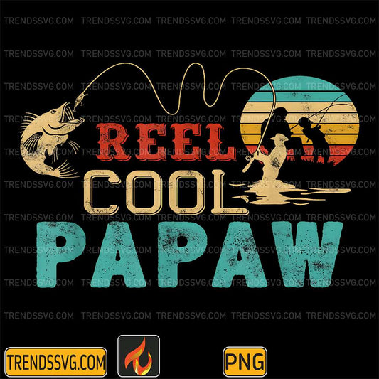 Fishing-Reel-Cool-Papaw-Png