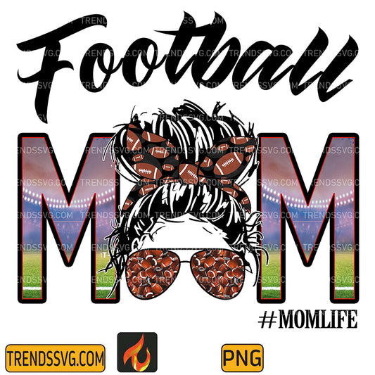 FootballMomMessyBunPng_1