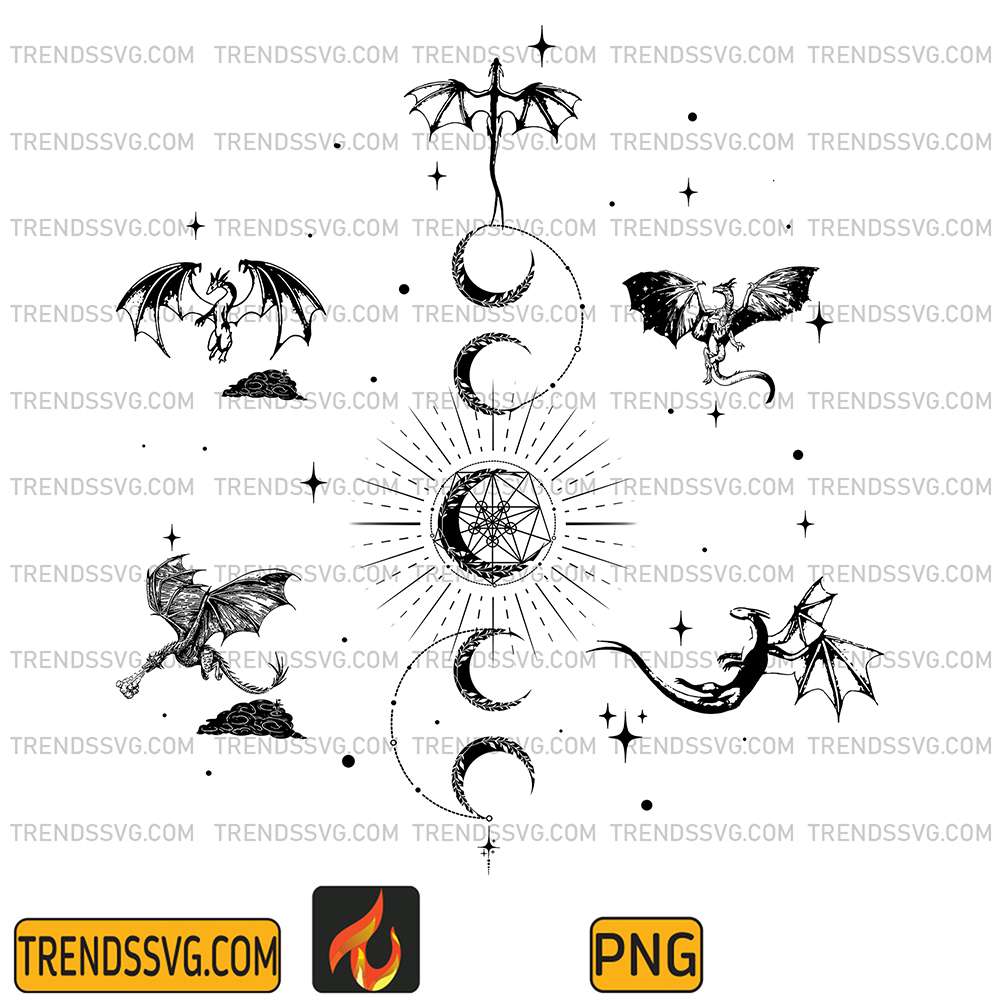 Fourth-Wing-Dragon-Png-12