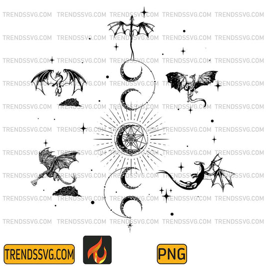 Fourth-Wing-Dragon-Png-12