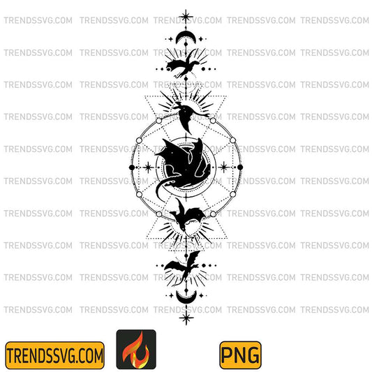 Fourth-Wing-Dragon-Png-14