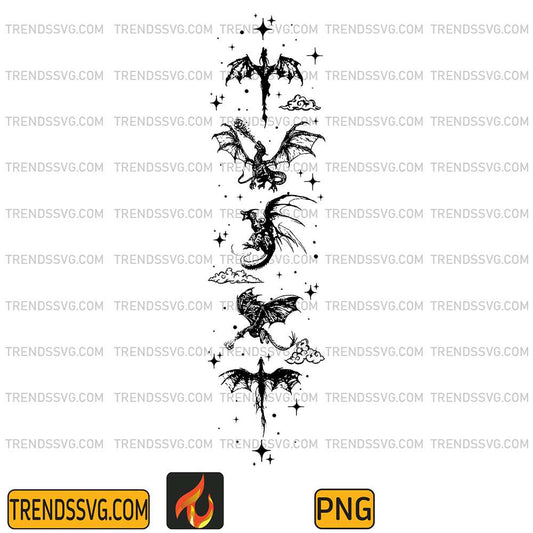 Fourth-Wing-Dragon-Png-19