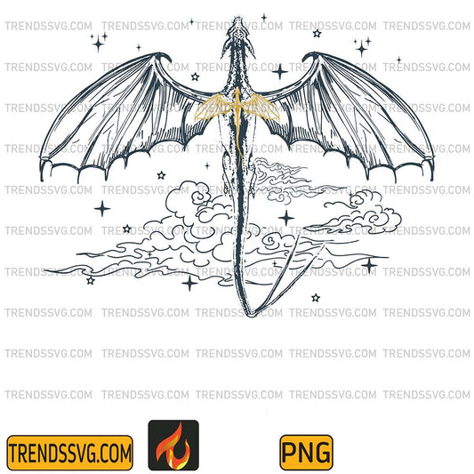 Fourth-Wing-Dragon-Png-21