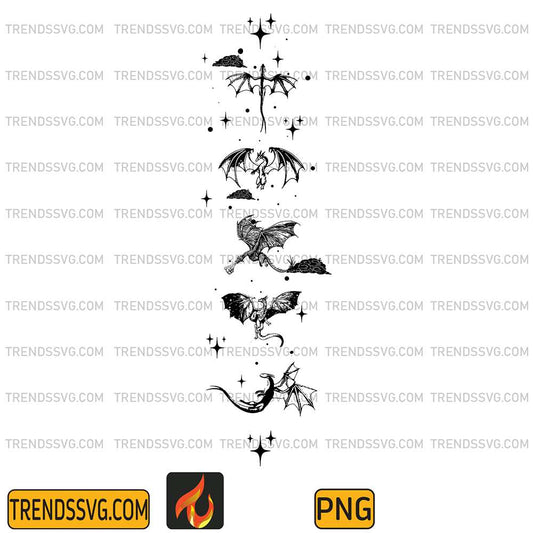 Fourth-Wing-Dragon-Png-4