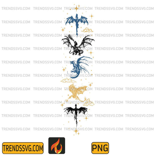 Fourth-Wing-Dragon-Png-7