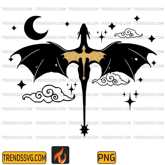Fourth-Wing-Dragon-Png-8