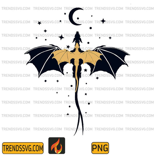 Fourth-Wing-Dragon-Png