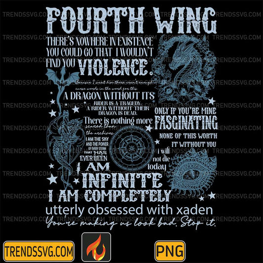 Fourth-Wing-Png