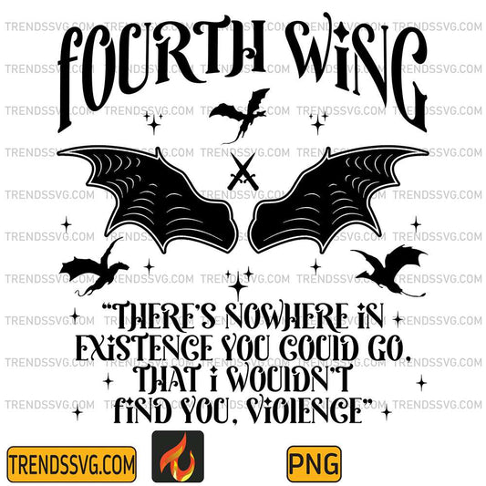 Fourth-Wing-There-s-Nowhere-In-Existence-You-Could-Go-That-I-Wouldn-t-Find-You-Violence-Png-2