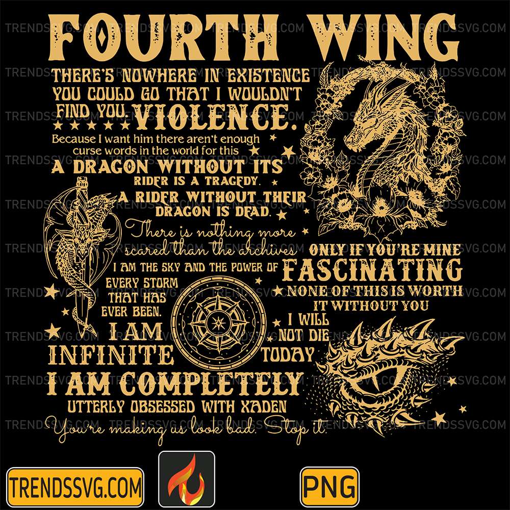 Fourth-Wing-There-s-Nowhere-In-Existence-You-Could-Go-That-I-Wouldn-t-Find-You-Violence-Png-4