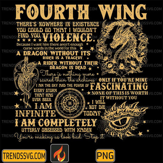 Fourth-Wing-There-s-Nowhere-In-Existence-You-Could-Go-That-I-Wouldn-t-Find-You-Violence-Png-4