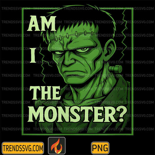 Frankenstein-s-Am-I-The-Monster-Classic-Horror-Png