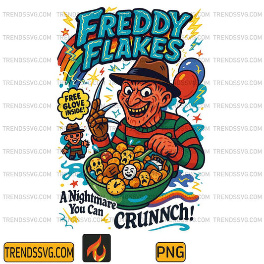 Freddy-Flakes-Png