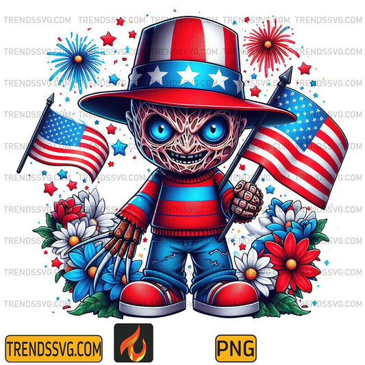Freddy-Krueger-4th-Of-July-Png