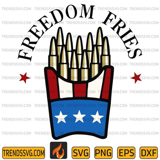 Freedom-Fries-4th-Of-July-Svg
