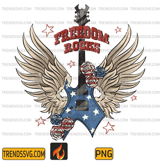 Freedom-Rocks-4th-Of-July-Png