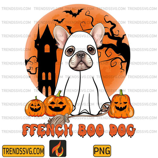 French-Boo-Dog-Halloween-Png