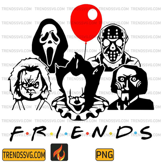 Friends-Balloon-Scary-Movie-Character-Halloween-Png