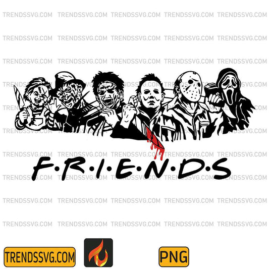 Friends-Horror-Character-Halloween-Png-1