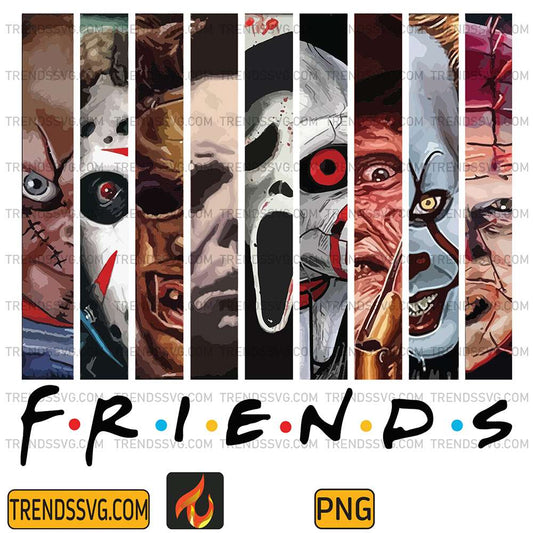 Friends-Horror-Character-Halloween-Png-2