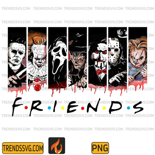 Friends-Horror-Character-Halloween-Png-3