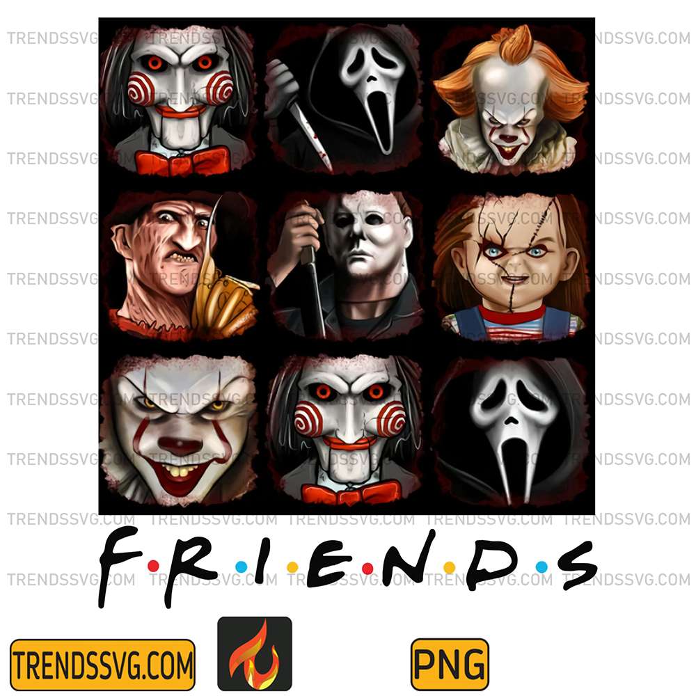 Friends-Horror-Character-Halloween-Png
