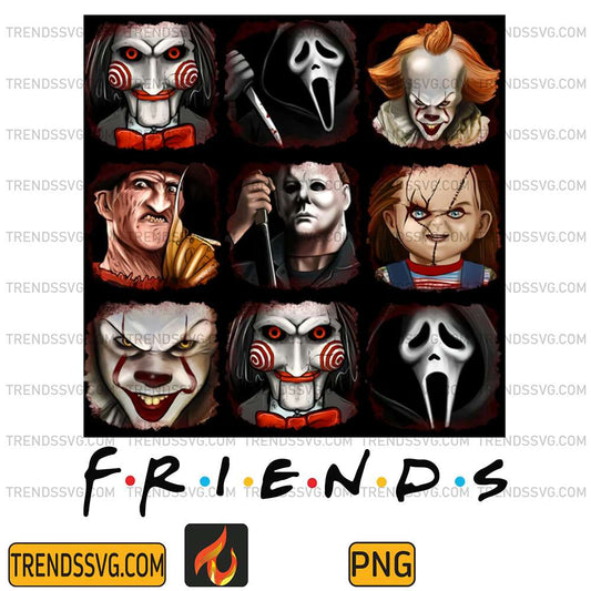 Friends-Horror-Character-Halloween-Png