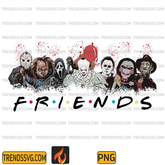Friends-Horror-Movie-Characters-Halloween-Png