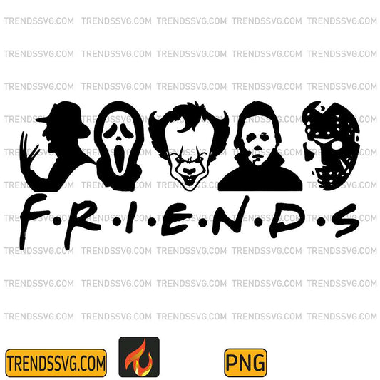 Friends-Scary-Movie-Character-Halloween-Png