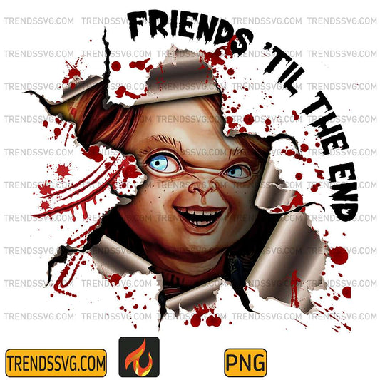 Friends-Til-The-End-Horror-Character-Halloween-Png