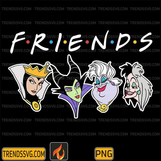 Friends-Villain-Png