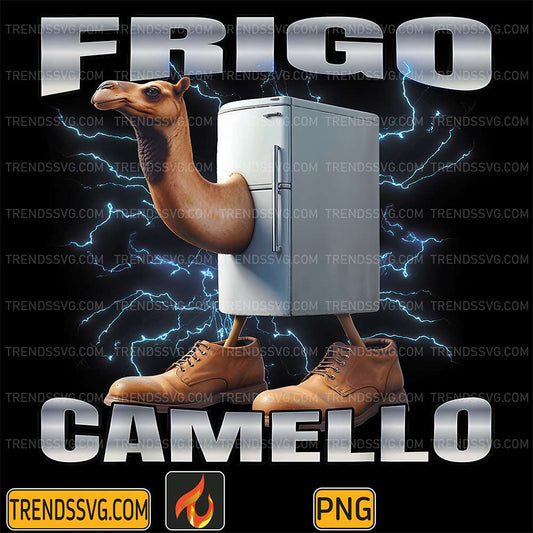 Frigo-Camello-Png