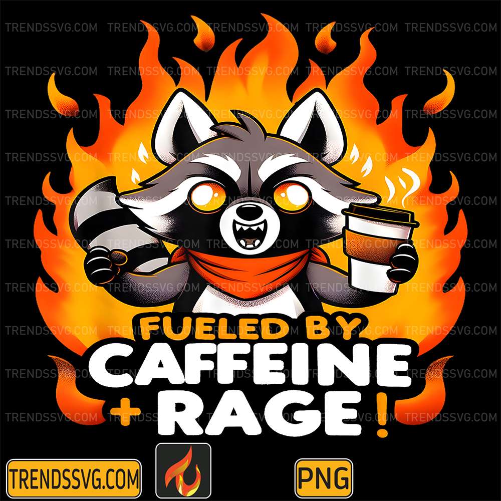 Fueled-By-Caffeine-Rage-Raccoon-Png