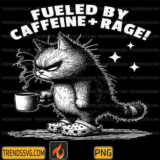 Fueled-by-Caffeine-Rage-Funny-Cat-Coffee-Lovers-Png