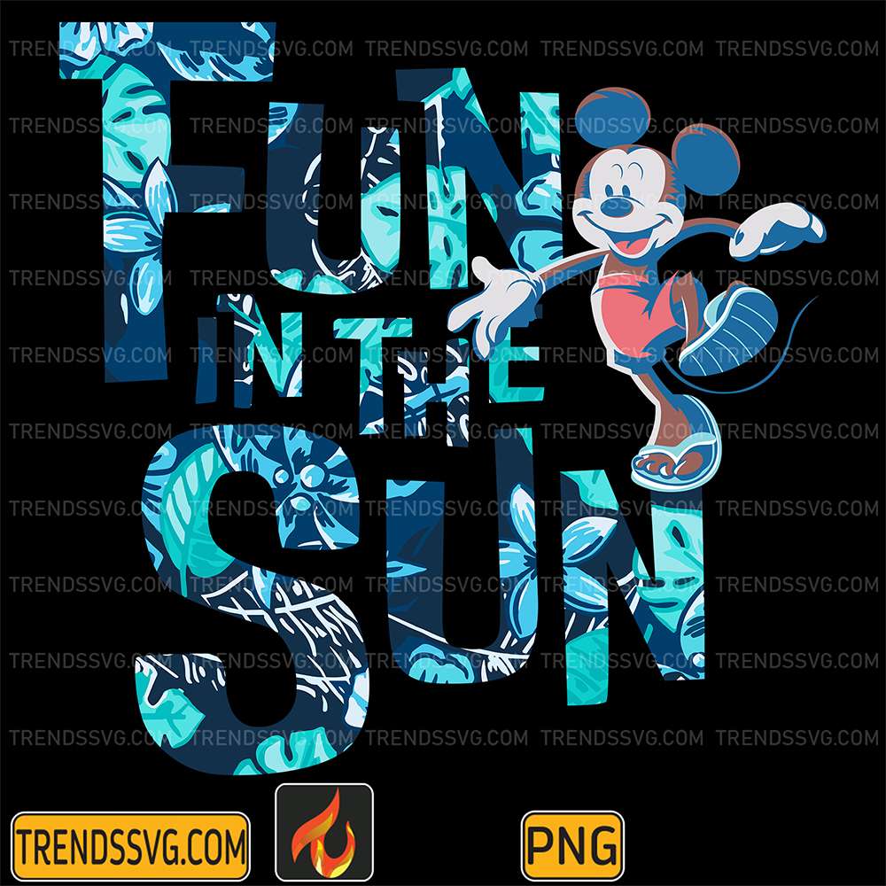 Fun-In-The-Sun-Mickey-Png-1