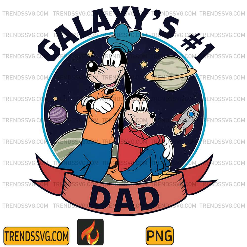 Galaxys-Dad-Disney-Goofy-And-Max-Png