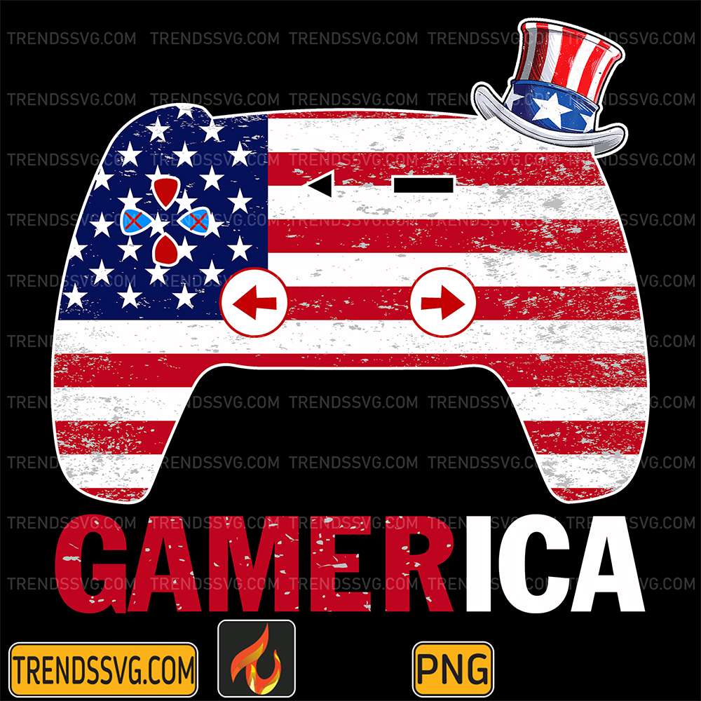 Game-America-4th-Of-July-Png