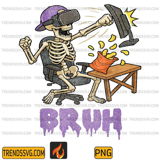Gamer-Skeleton-Gamer-Teen-Boys-Video-Gaming-Bruh-Png