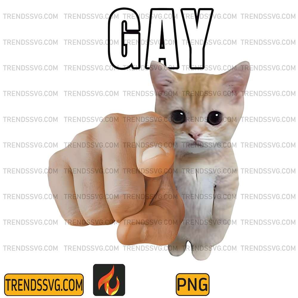Gay-Cat-Png