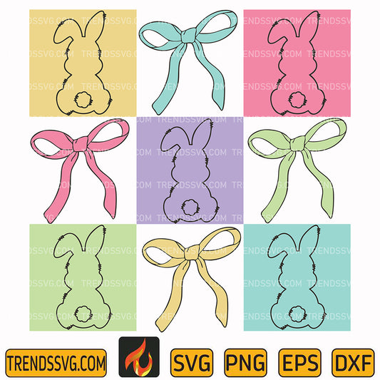 GirlyEasterSvg